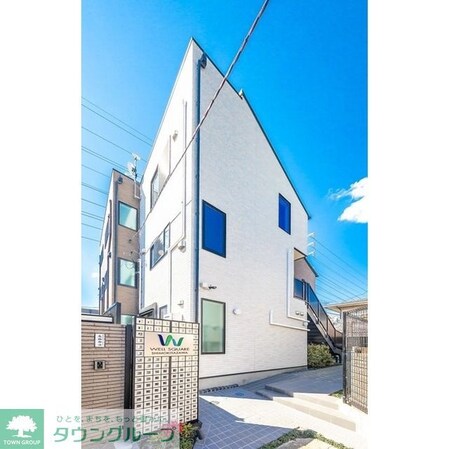 ウェルスクエア下北沢の物件外観写真